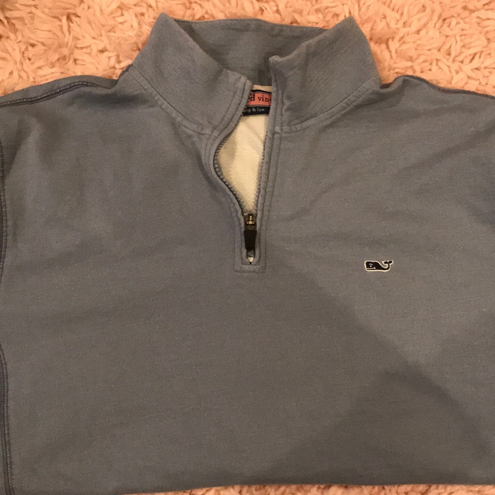 Vineyard vines half zip